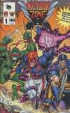 CBS Presents Action Zone comic books